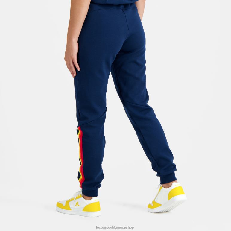 Le Coq Sportif είδη ένδυσης γυναίκες παντελόνι μπλε D2ZV612