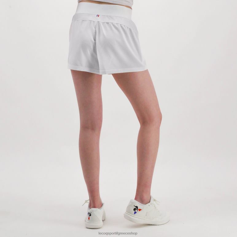 Le Coq Sportif είδη ένδυσης γυναίκες σορτς λευκό D2ZV614