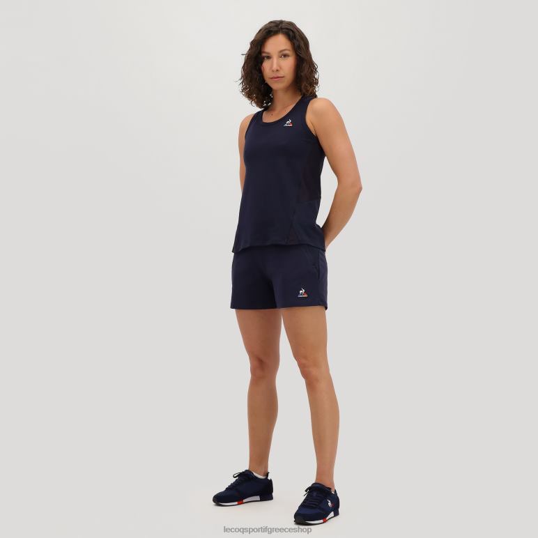 Le Coq Sportif είδη ένδυσης γυναίκες σορτς μπλε D2ZV617