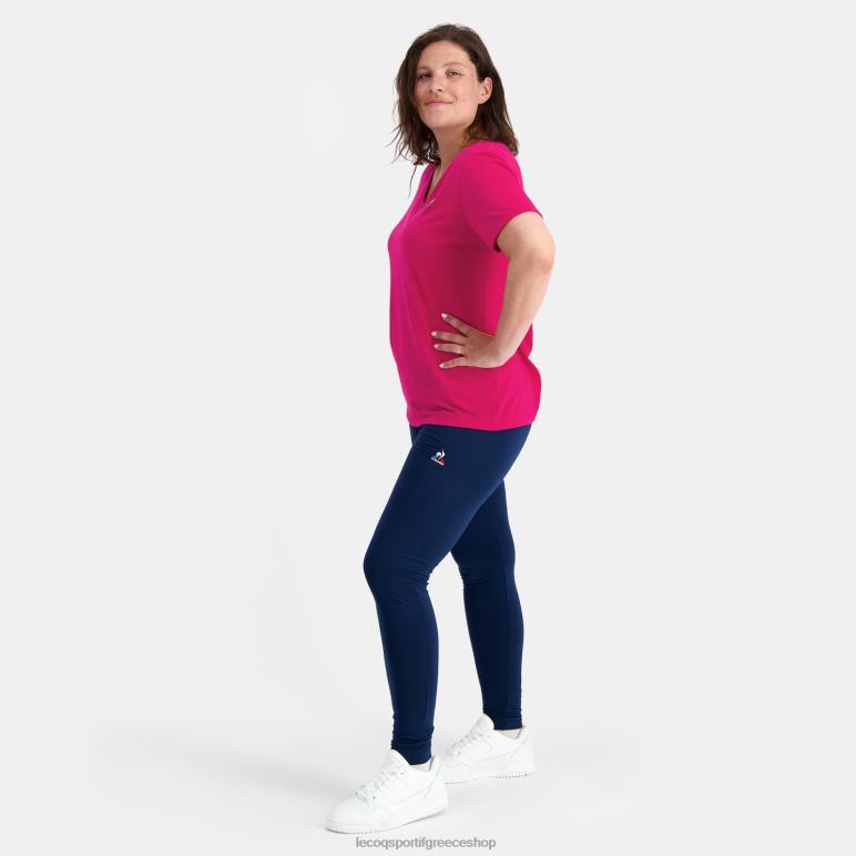 Le Coq Sportif είδη ένδυσης γυναίκες κολάν μπλε D2ZV364