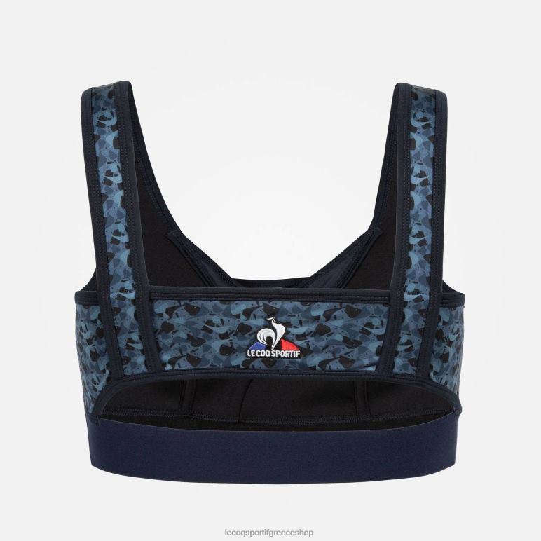 Le Coq Sportif είδη ένδυσης γυναίκες αθλητικό σουτιέν λευκό D2ZV605