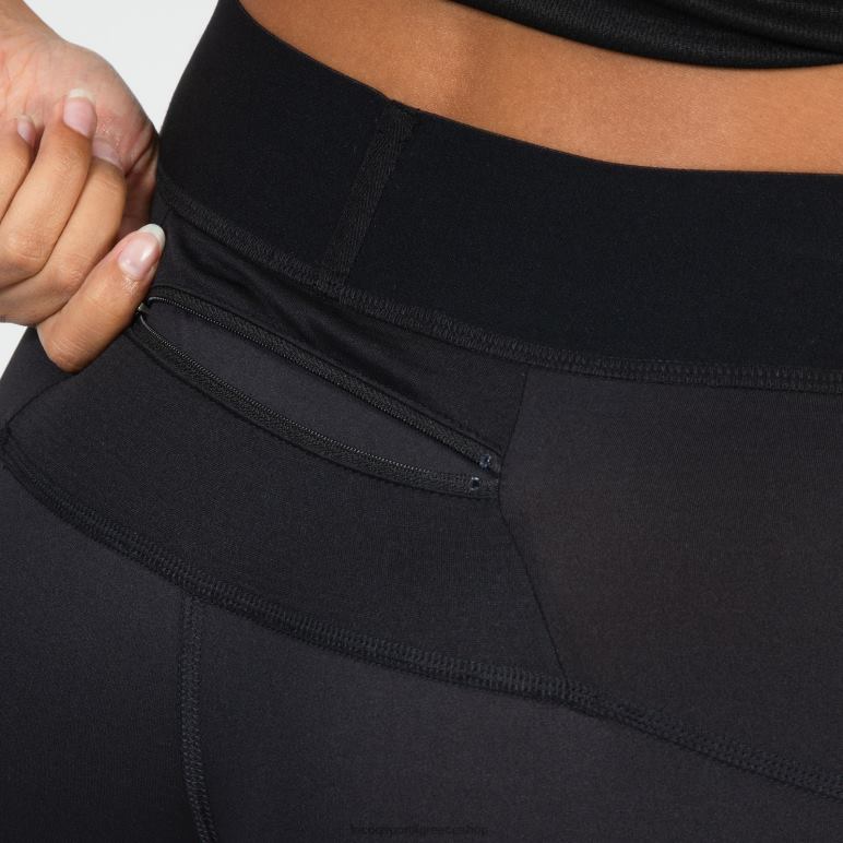 Le Coq Sportif είδη ένδυσης γυναίκες κολάν μαύρο D2ZV610