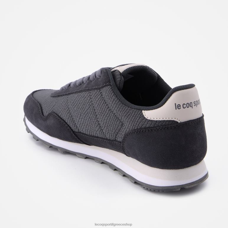 Le Coq Sportif παπούτσια γυναίκες παπούτσι astra w πλεκτό γκρι D2ZV628