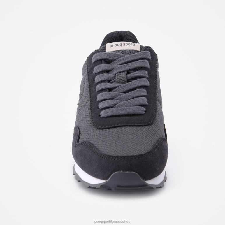 Le Coq Sportif παπούτσια γυναίκες παπούτσι astra w πλεκτό γκρι D2ZV628