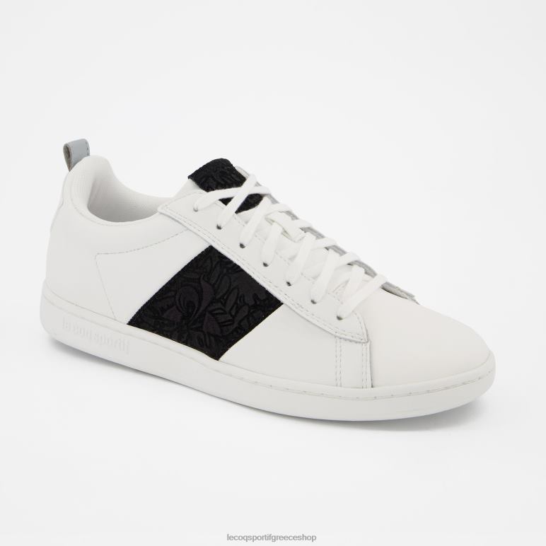 Le Coq Sportif παπούτσια γυναίκες παπούτσι courtclassic w φυτά λευκό D2ZV632