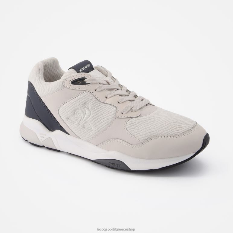 Le Coq Sportif παπούτσια γυναίκες παπούτσι lcs r500 w πλεκτό μπεζ D2ZV629