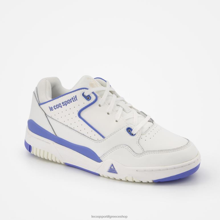 Le Coq Sportif παπούτσια γυναίκες lcs παπουτσιών t1000 w λευκό D2ZV624