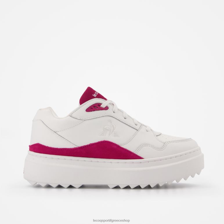 Le Coq Sportif παπούτσια γυναίκες lcs παπουτσιών t2000 w λευκό D2ZV625