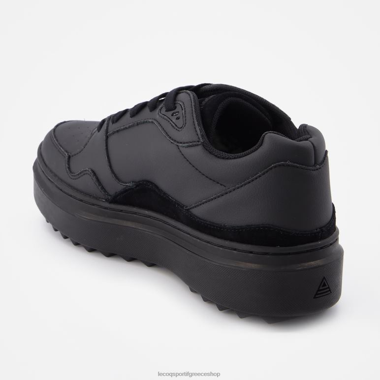 Le Coq Sportif παπούτσια γυναίκες lcs παπουτσιών t2000 w μαύρο D2ZV626