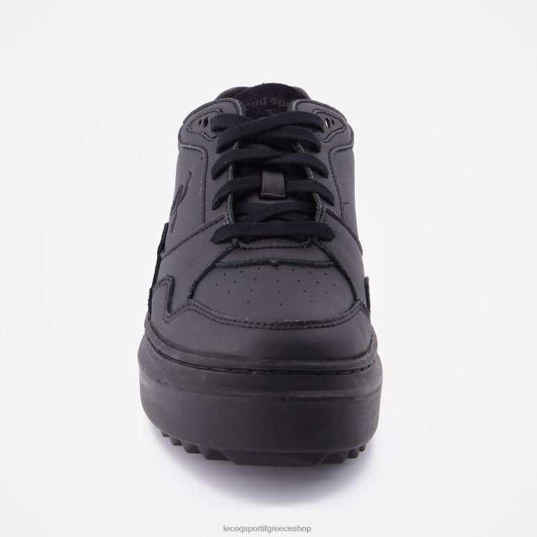 Le Coq Sportif παπούτσια γυναίκες lcs παπουτσιών t2000 w μαύρο D2ZV626