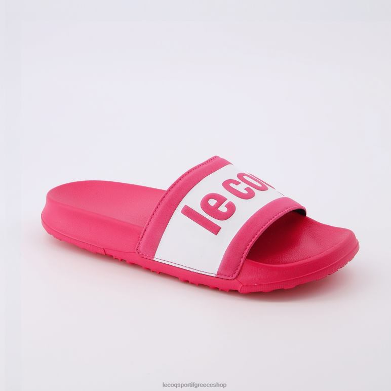 Le Coq Sportif παπούτσια γυναίκες διαφάνειες ροζ D2ZV621