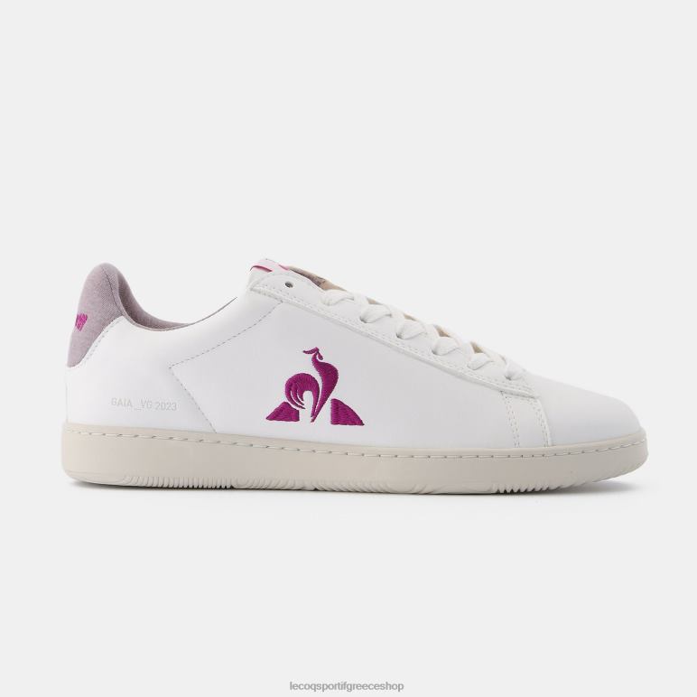 Le Coq Sportif παπούτσια γυναίκες παπούτσι gaia χρώματα τροφίμων λευκό D2ZV370