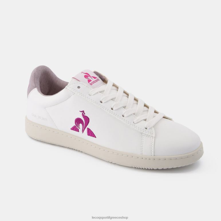 Le Coq Sportif παπούτσια γυναίκες παπούτσι gaia χρώματα τροφίμων λευκό D2ZV370