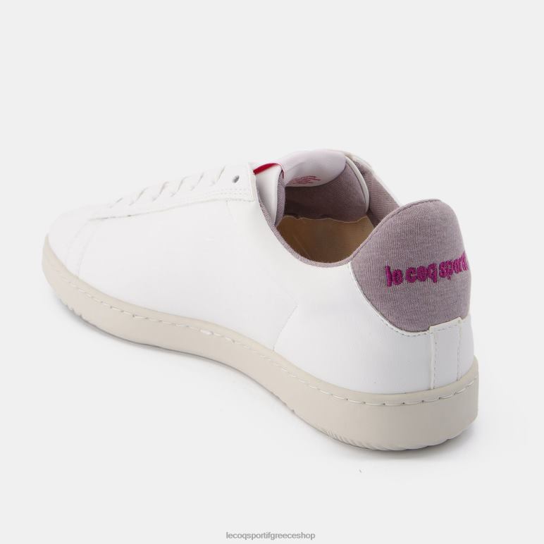 Le Coq Sportif παπούτσια γυναίκες παπούτσι gaia χρώματα τροφίμων λευκό D2ZV370