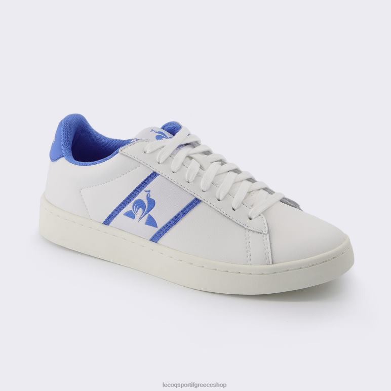 Le Coq Sportif παπούτσια γυναίκες παπούτσι κλασικό απαλό με λευκό D2ZV374