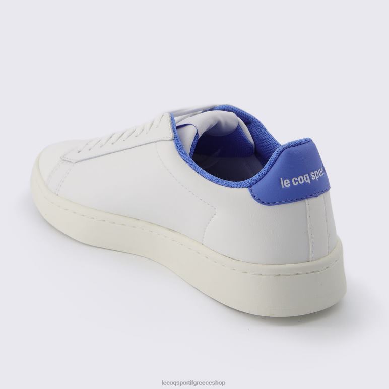 Le Coq Sportif παπούτσια γυναίκες παπούτσι κλασικό απαλό με λευκό D2ZV374