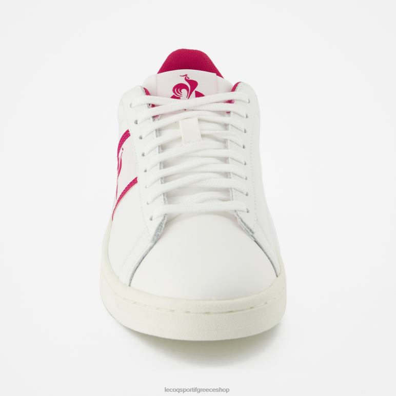 Le Coq Sportif παπούτσια γυναίκες παπούτσι κλασικό απαλό με λευκό D2ZV375