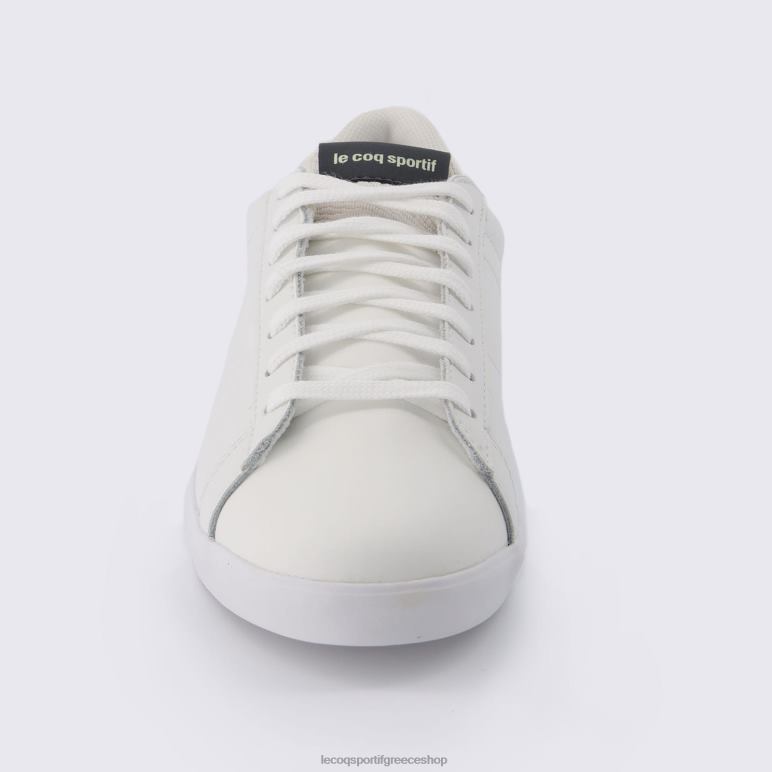 Le Coq Sportif παπούτσια γυναίκες παπούτσι elsa πλεκτό λευκό D2ZV376