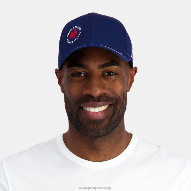 Le Coq Sportif αξεσουάρ άνδρες καπάκι μπλε D2ZV303