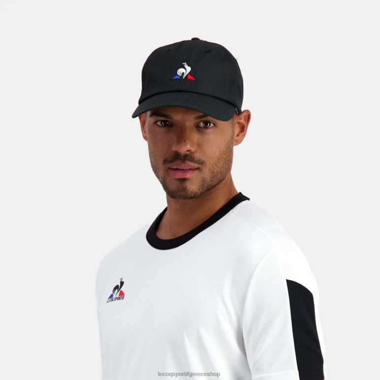 Le Coq Sportif αξεσουάρ άνδρες καπάκι μαύρο D2ZV307