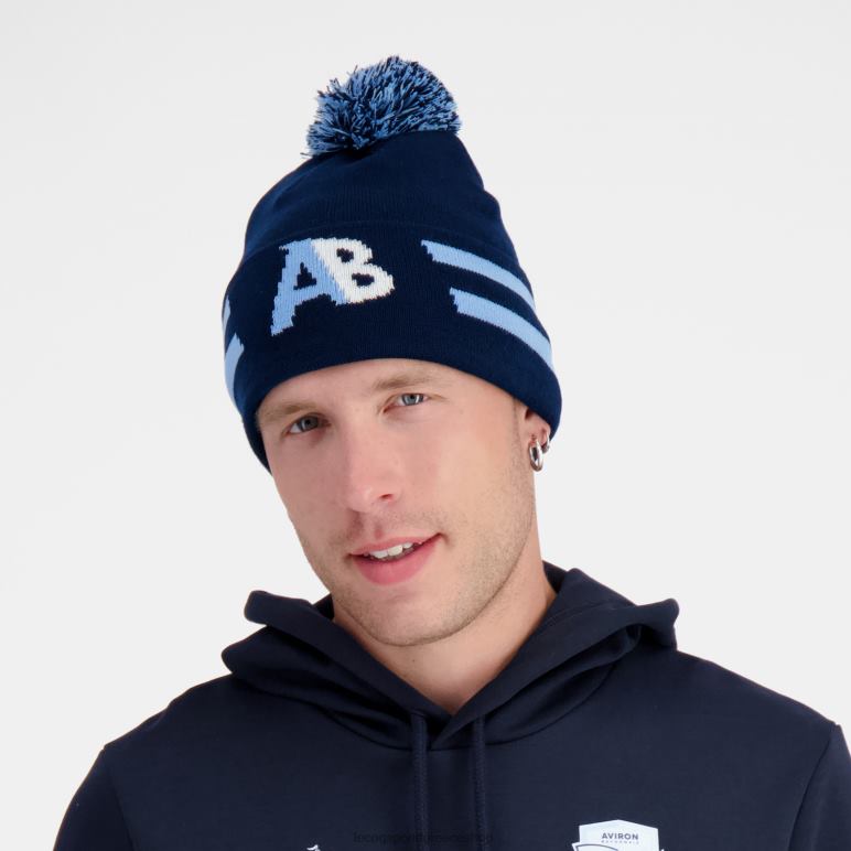 Le Coq Sportif αξεσουάρ άνδρες beanie blue D2ZV302
