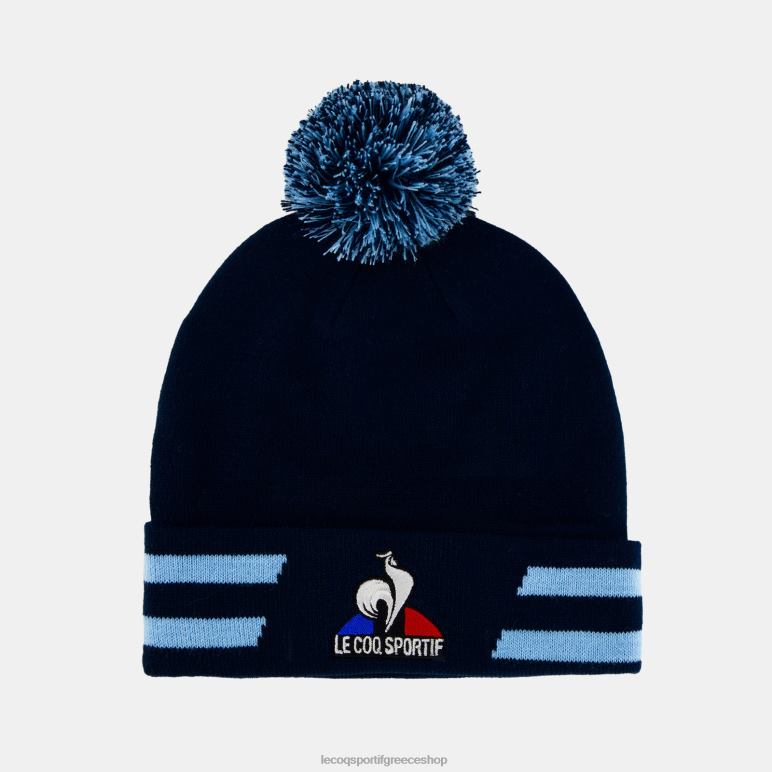 Le Coq Sportif αξεσουάρ άνδρες beanie blue D2ZV302