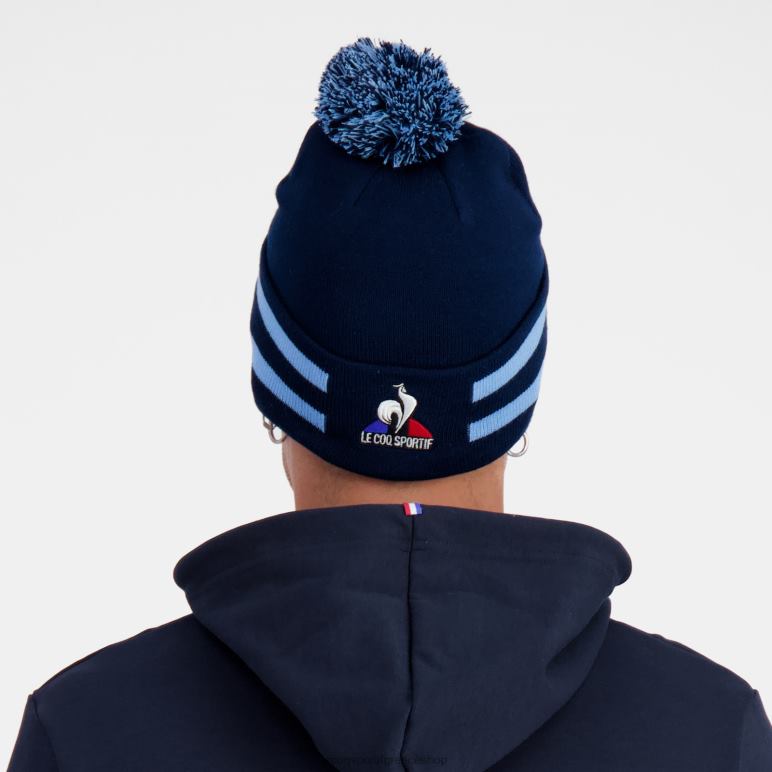Le Coq Sportif αξεσουάρ άνδρες beanie blue D2ZV302