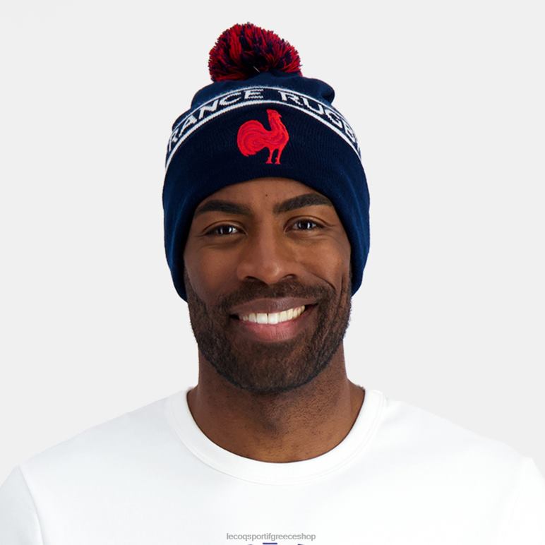 Le Coq Sportif αξεσουάρ άνδρες beanie blue D2ZV304