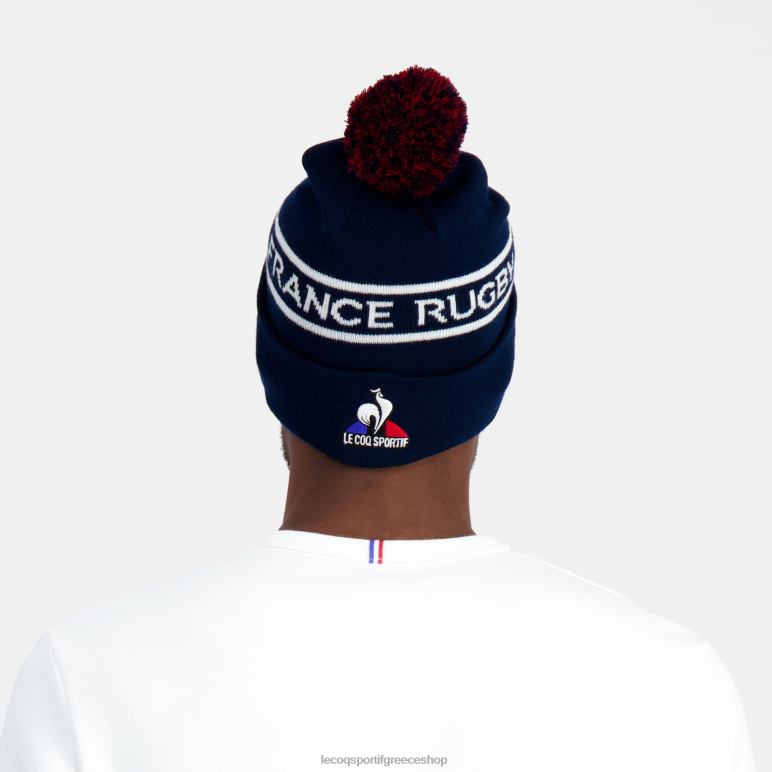 Le Coq Sportif αξεσουάρ άνδρες beanie blue D2ZV304