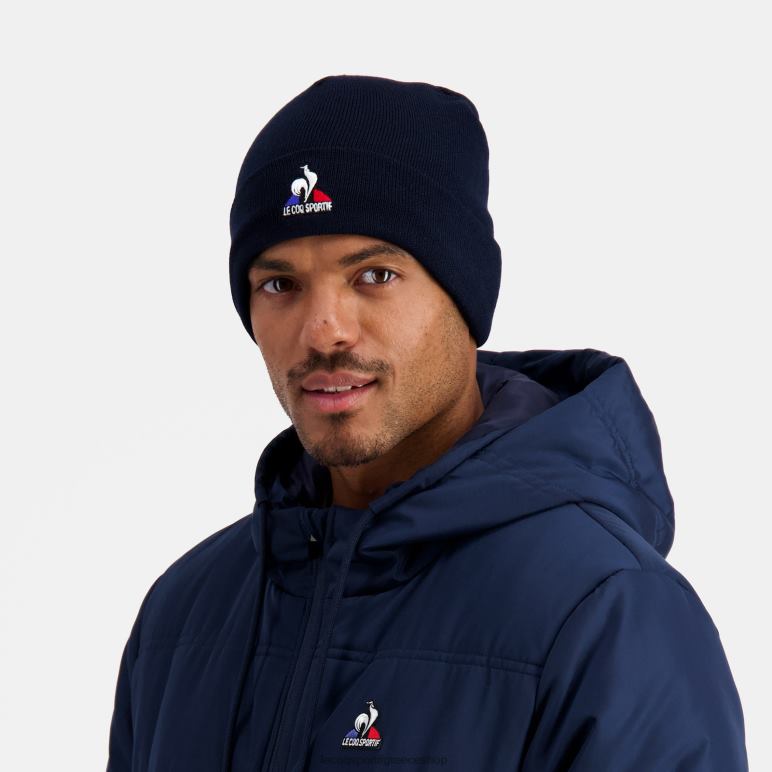 Le Coq Sportif αξεσουάρ άνδρες beanie blue D2ZV306
