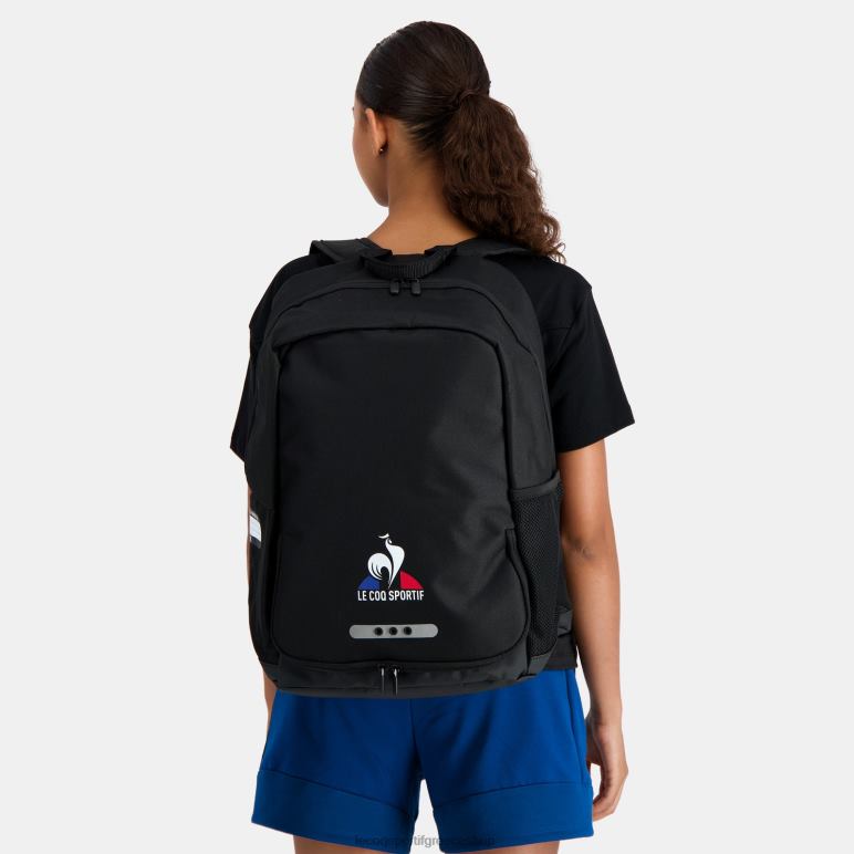 Le Coq Sportif αξεσουάρ άνδρες σακίδιο πλάτης μαύρο D2ZV298