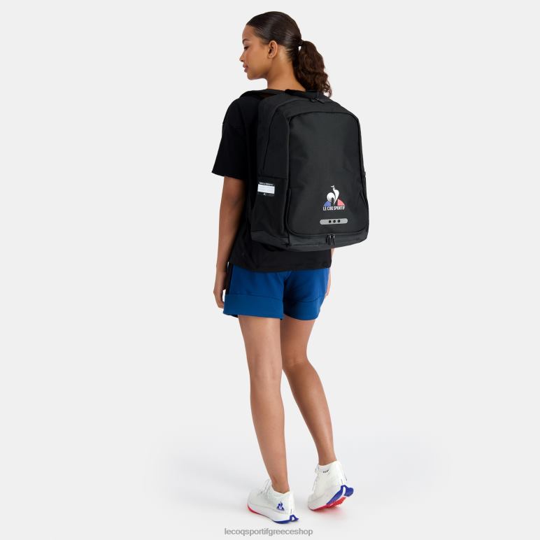 Le Coq Sportif αξεσουάρ άνδρες σακίδιο πλάτης μαύρο D2ZV298