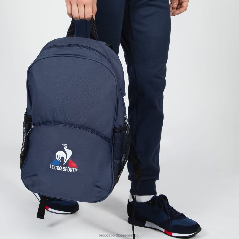Le Coq Sportif αξεσουάρ άνδρες σακίδιο πλάτης μπλε D2ZV300