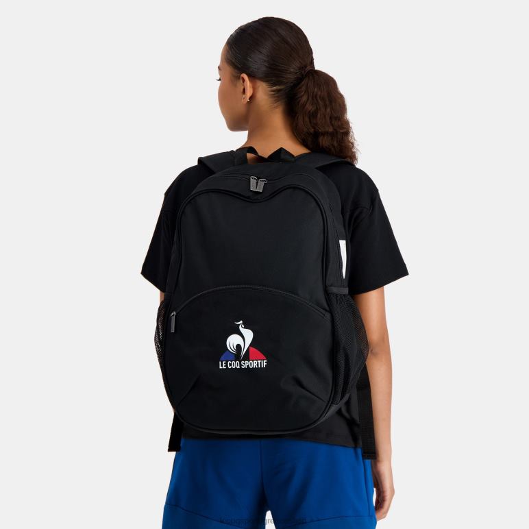 Le Coq Sportif αξεσουάρ άνδρες σακίδιο πλάτης μαύρο D2ZV301