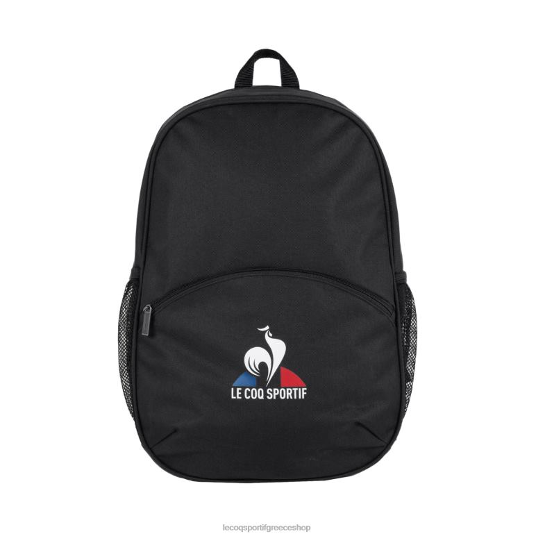 Le Coq Sportif αξεσουάρ άνδρες σακίδιο πλάτης μαύρο D2ZV301