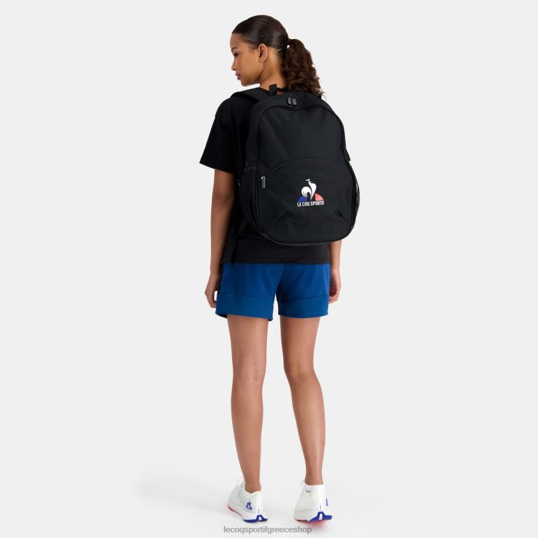 Le Coq Sportif αξεσουάρ άνδρες σακίδιο πλάτης μαύρο D2ZV301