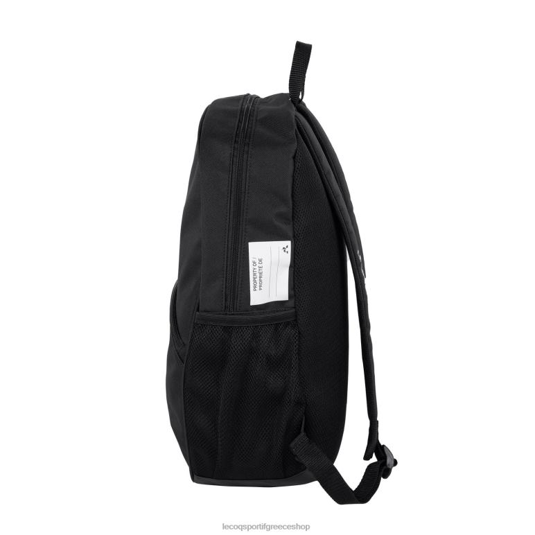 Le Coq Sportif αξεσουάρ άνδρες σακίδιο πλάτης μαύρο D2ZV301