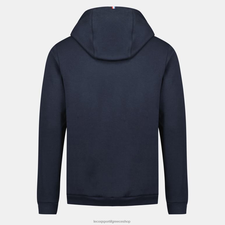 Le Coq Sportif είδη ένδυσης άνδρες μπλούζα με κουκούλα μπλε D2ZV11
