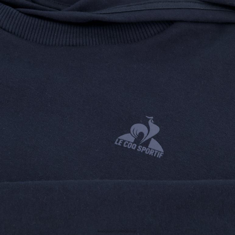 Le Coq Sportif είδη ένδυσης άνδρες μπλούζα με κουκούλα μπλε D2ZV11