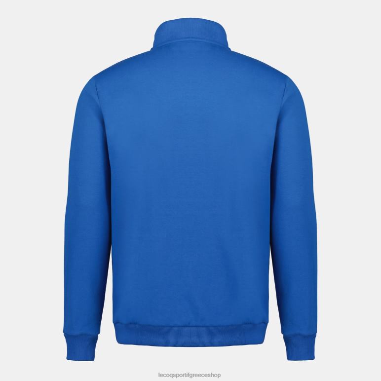Le Coq Sportif είδη ένδυσης άνδρες μπλε φούτερ με φερμουάρ D2ZV12