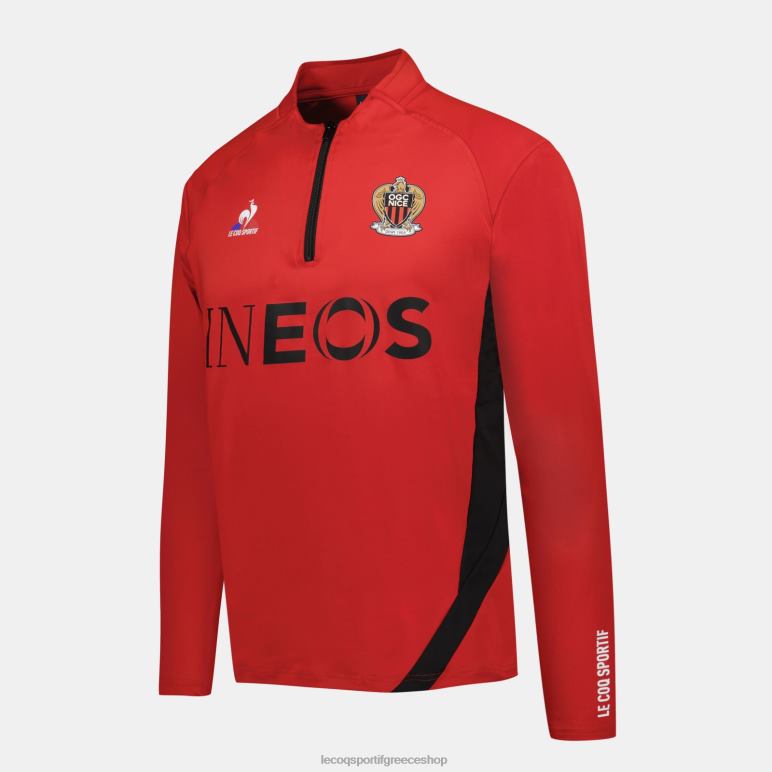 Le Coq Sportif είδη ένδυσης άνδρες φούτερ κόκκινο D2ZV16