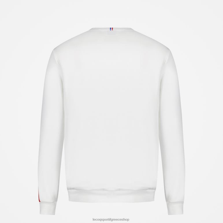 Le Coq Sportif είδη ένδυσης άνδρες φούτερ λευκό D2ZV1