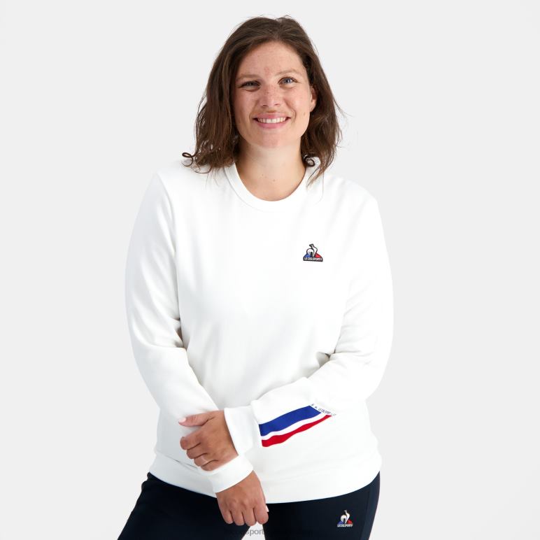 Le Coq Sportif είδη ένδυσης άνδρες φούτερ λευκό D2ZV1