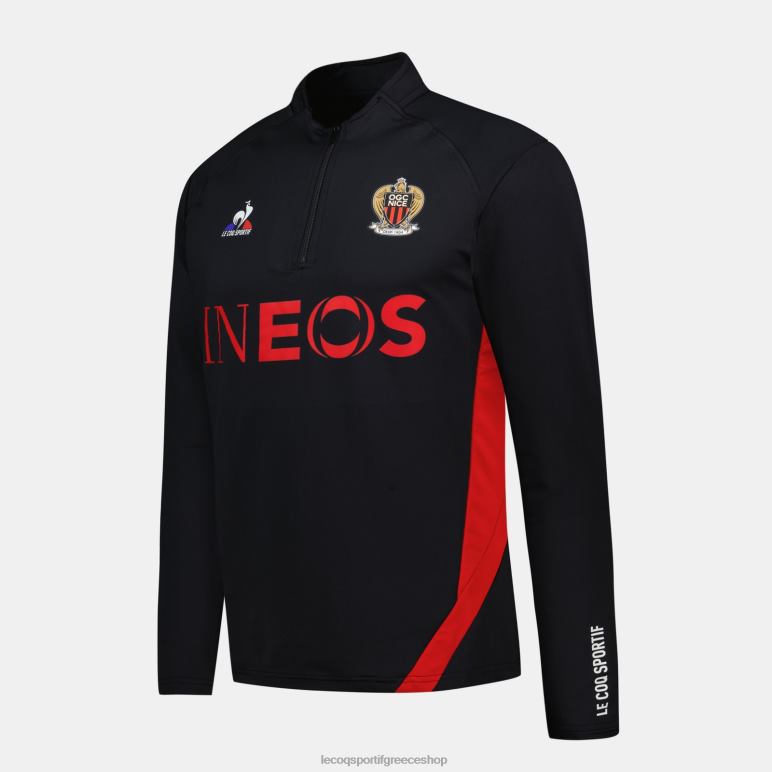 Le Coq Sportif είδη ένδυσης άνδρες φούτερ μαύρο D2ZV33