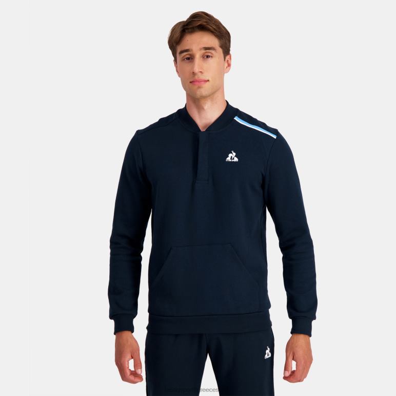 Le Coq Sportif είδη ένδυσης άνδρες φούτερ μπλε D2ZV35