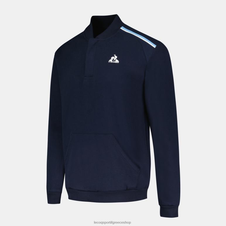 Le Coq Sportif είδη ένδυσης άνδρες φούτερ μπλε D2ZV35