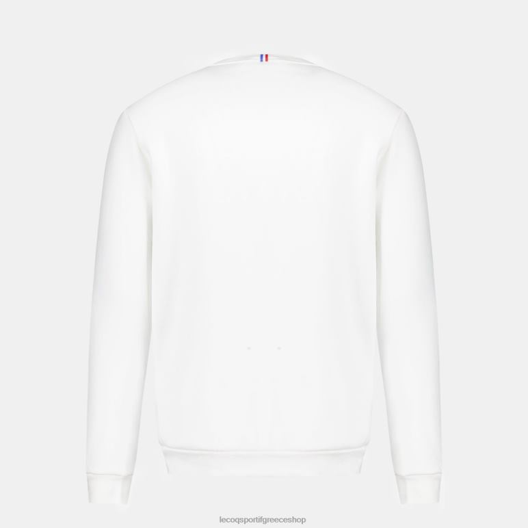 Le Coq Sportif είδη ένδυσης άνδρες φούτερ - λευκό ράγκμπι Γαλλίας D2ZV3