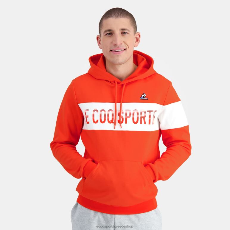 Le Coq Sportif είδη ένδυσης άνδρες φούτερ με κουκούλα πολύχρωμο D2ZV437