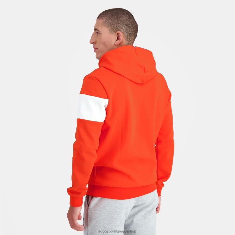 Le Coq Sportif είδη ένδυσης άνδρες φούτερ με κουκούλα πολύχρωμο D2ZV437