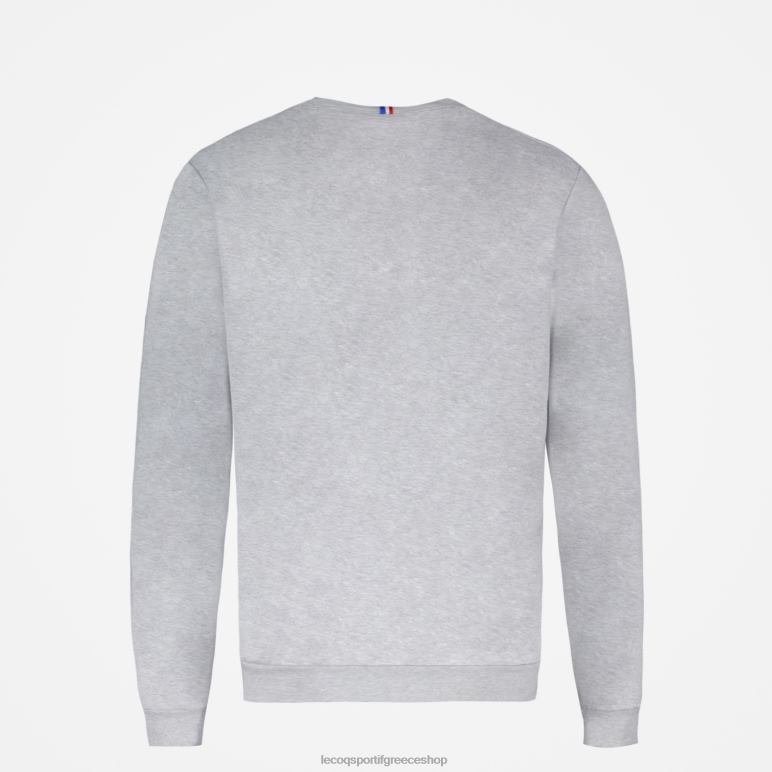 Le Coq Sportif είδη ένδυσης άνδρες φούτερ γκρι D2ZV443